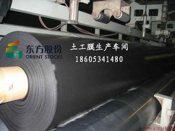 丹東河道堵漏工程 土工膜、膨潤土防水毯系列產品與施工技術推薦