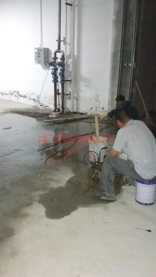 市政鴻飛頂管漏水堵漏與防水施工——西安專業(yè)防水公司的核心業(yè)務解析
